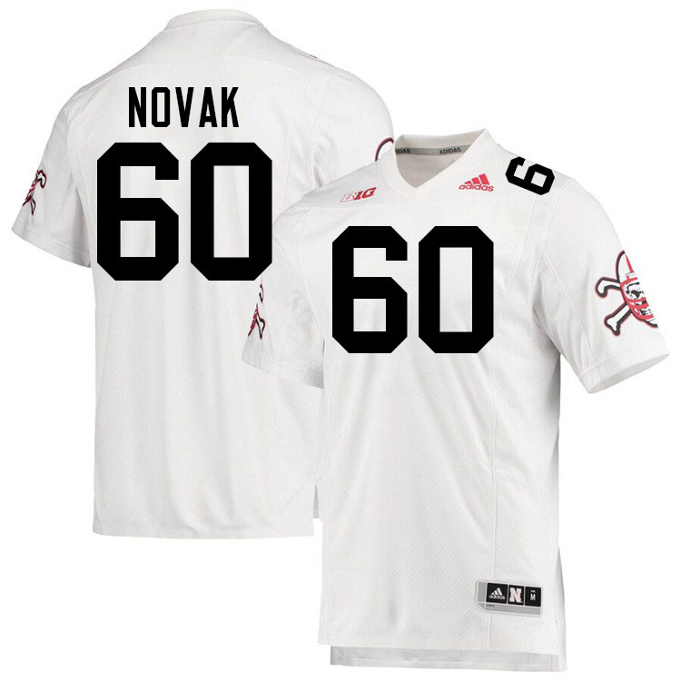 Tom Novak Nebraska Jersey,Nebraska Cornhuskers Football Uniforms,Jersey-Blackshirt Away